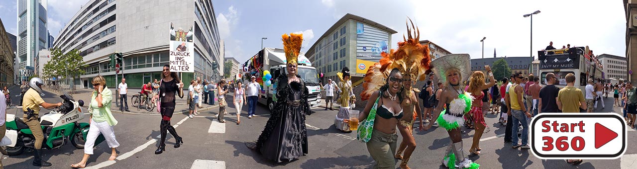 Christopher Street Day in Frankfurt