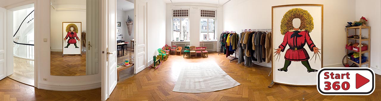 2. Stock, Kostüme, Theater- und Spielbereich Struwwelpeter Museum Frankfurt am Main, März 2008