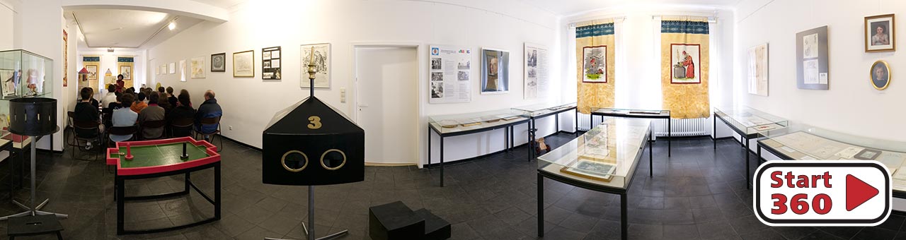 Struwwelpeter-Museum Vorträge und Ausstellung