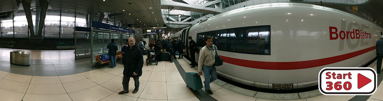 Fernbahnhof Gleis 6