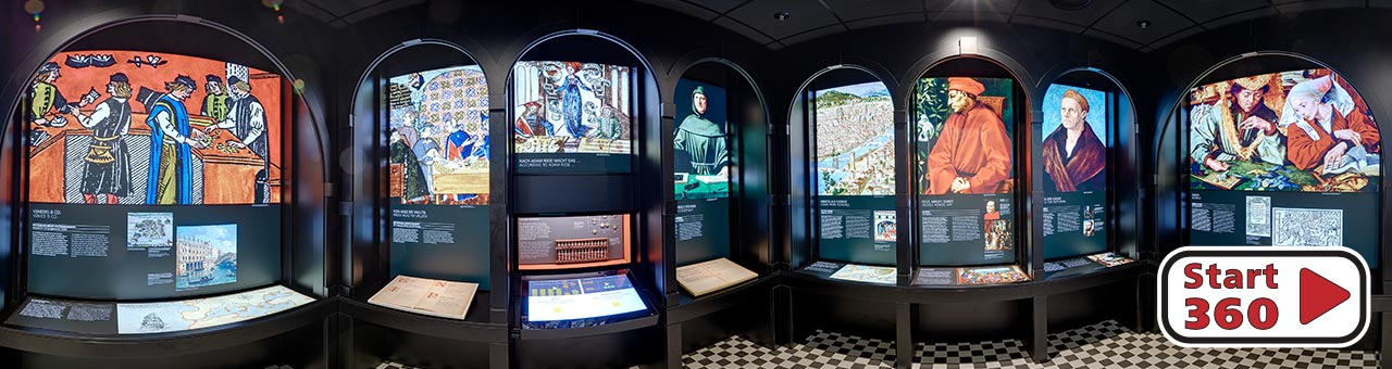 Geldmuseum Ausstellungsbereich Sprache des Geldes