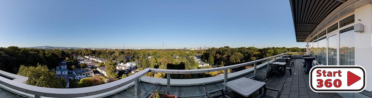 Skyline-Terrasse Ramada Hotel