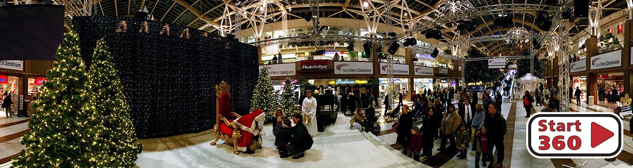 NordWestZentrum zu Weihnachten