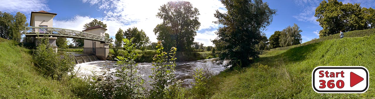 Höchster Nidda-Wehr