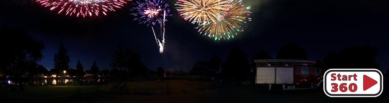 Höchster Schlossfest Feuerwerk