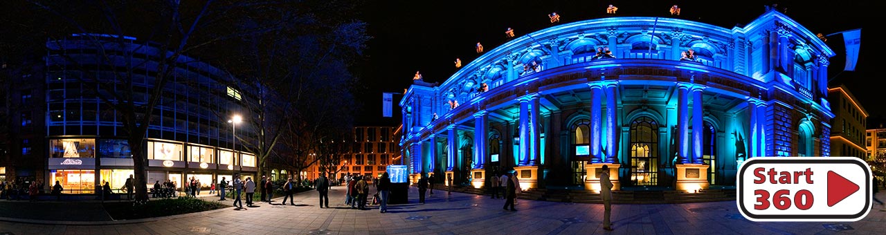 Börsenplatz zur Luminale 2004