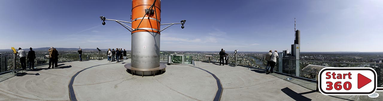 Main Tower Aussichtsplattform