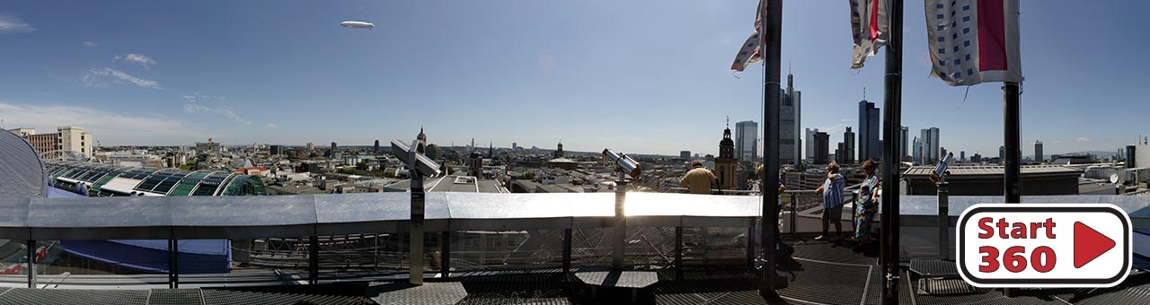 Zeilgalerie Aussichtsplattform