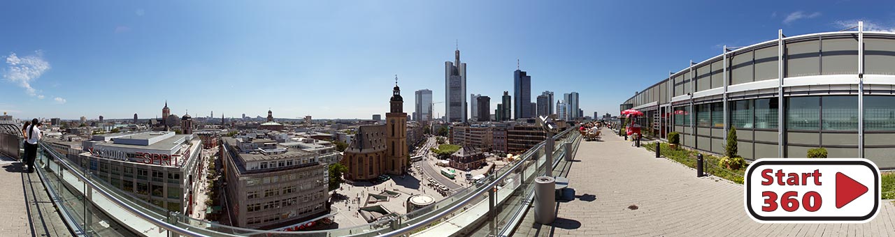 Zeilgalerie Dachterrasse