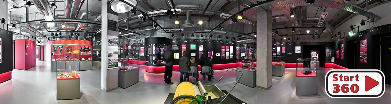 Eintracht Frankfurt Museum Ausstellungsbereich ab 2000