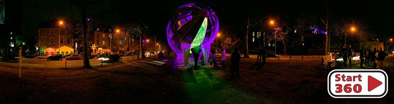 Lichtkokon Frankfurt