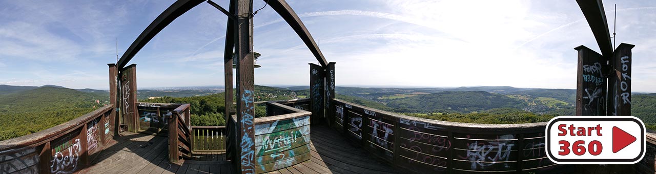 Atzelbergturm Kelkheim-Eppenhain, Juli 2003