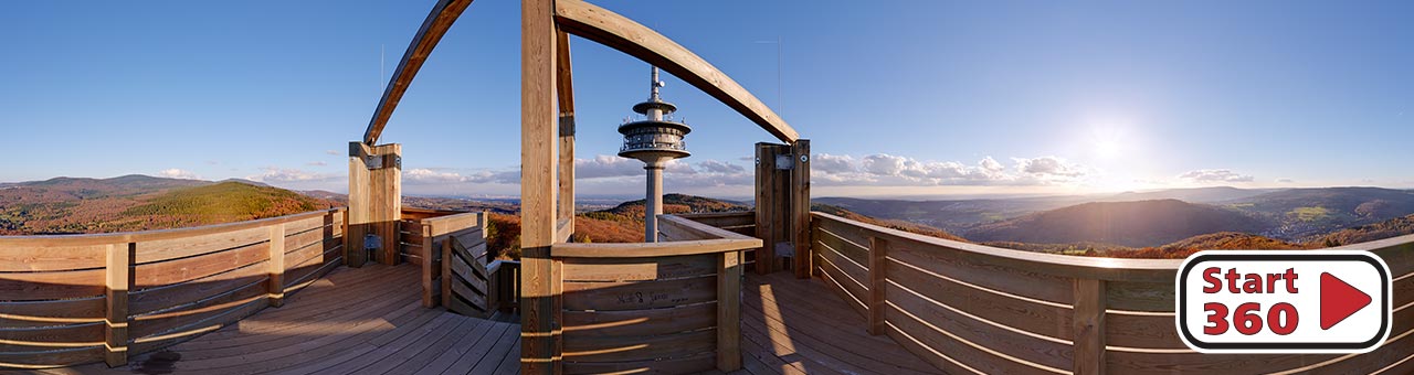 Atzelbergturm, Oktober 2013