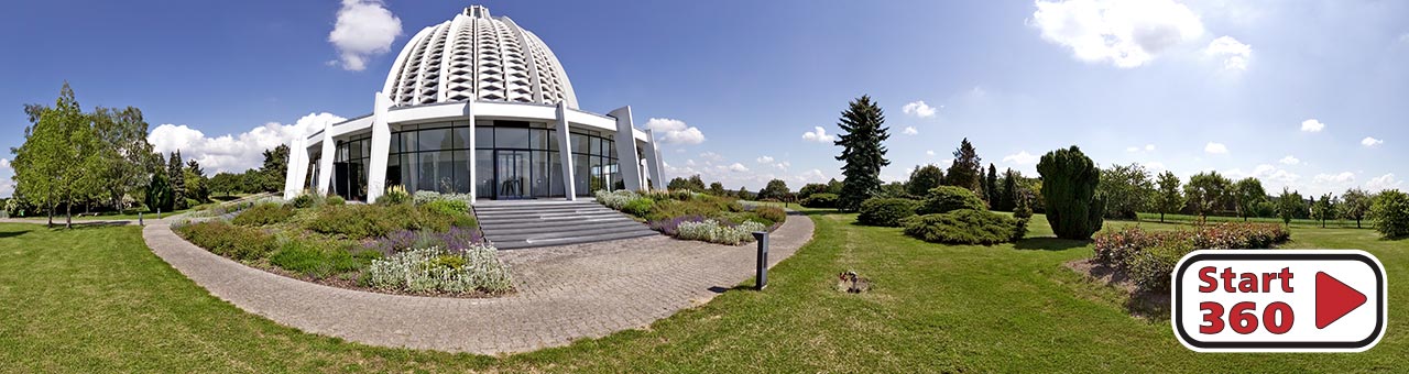Bahai Haus der Andacht