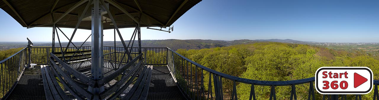 Meisterturm Hofheim am Taunus, April 2011