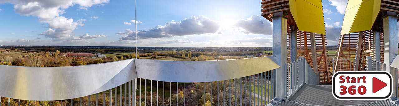 Regionalpark RheinMain Aussichtsturm