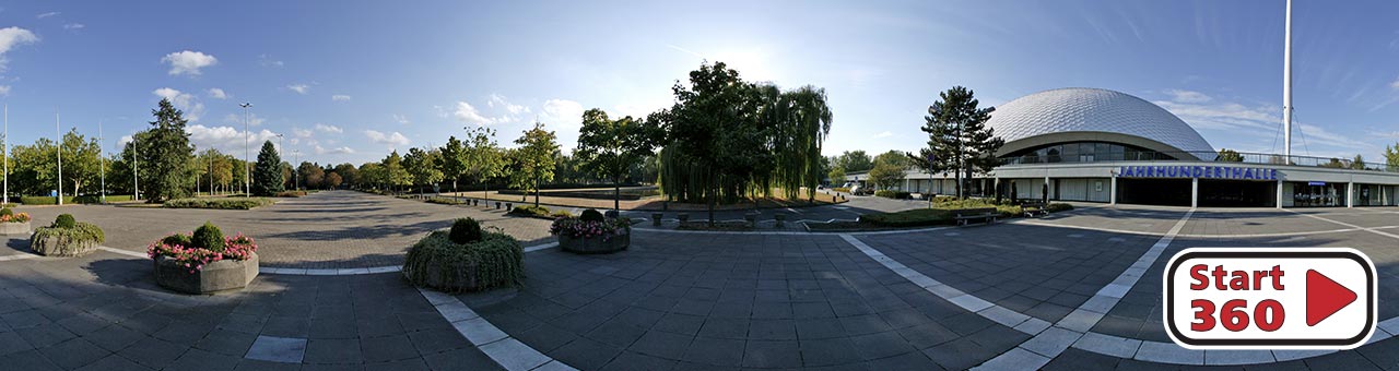 Jahrhunderthalle